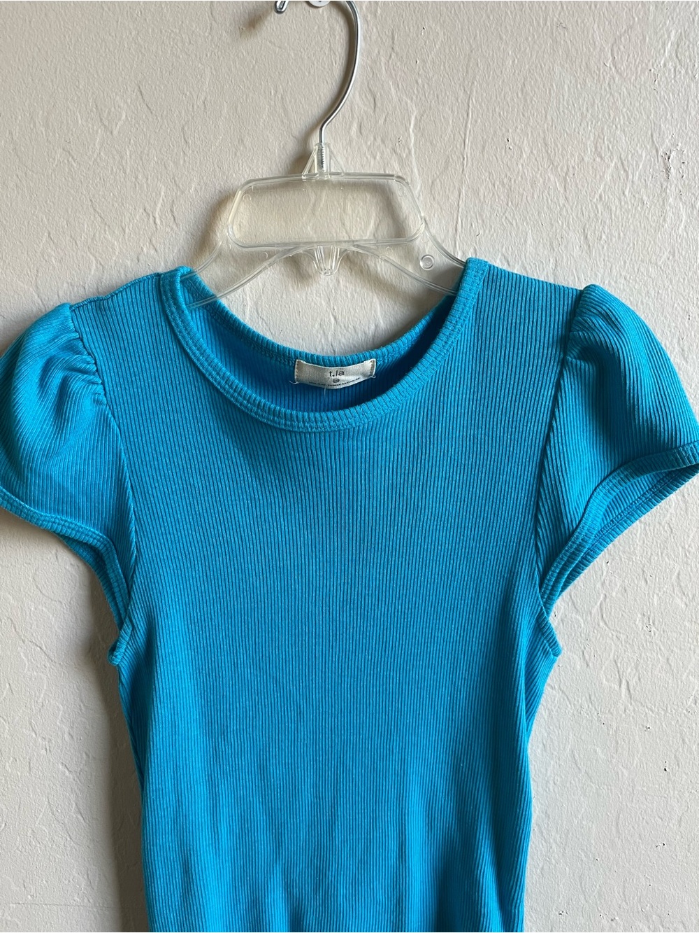 Anthropologie Turquoise T-Shirt Size XS